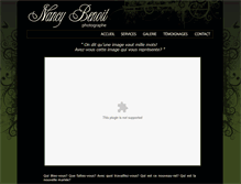 Tablet Screenshot of nbphotographe.com